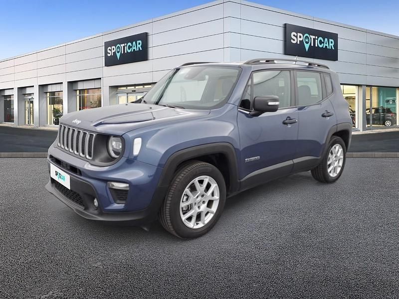 Usata Jeep Renegade Altitude 130 CV (95 kW) 2024 Blu SUV