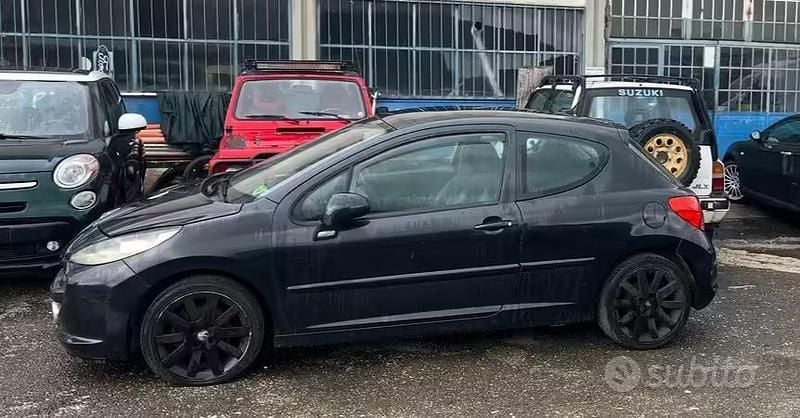 Usata Peugeot 207 GTi 150 CV (110 kW) 2007 Berlina