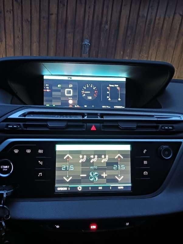 Usata Citroën C4 Picasso Business Class 150 CV (110 kW) 2018 Nero Monovolume