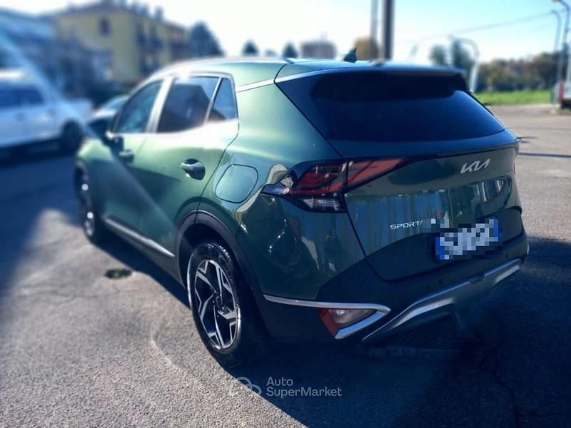 Usata Kia Sportage Style 150 CV (110 kW) 2022 Verde SUV