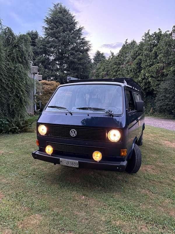 Usata VW T3 68 CV (50 kW) 1987 Blu/azzurro Furgone