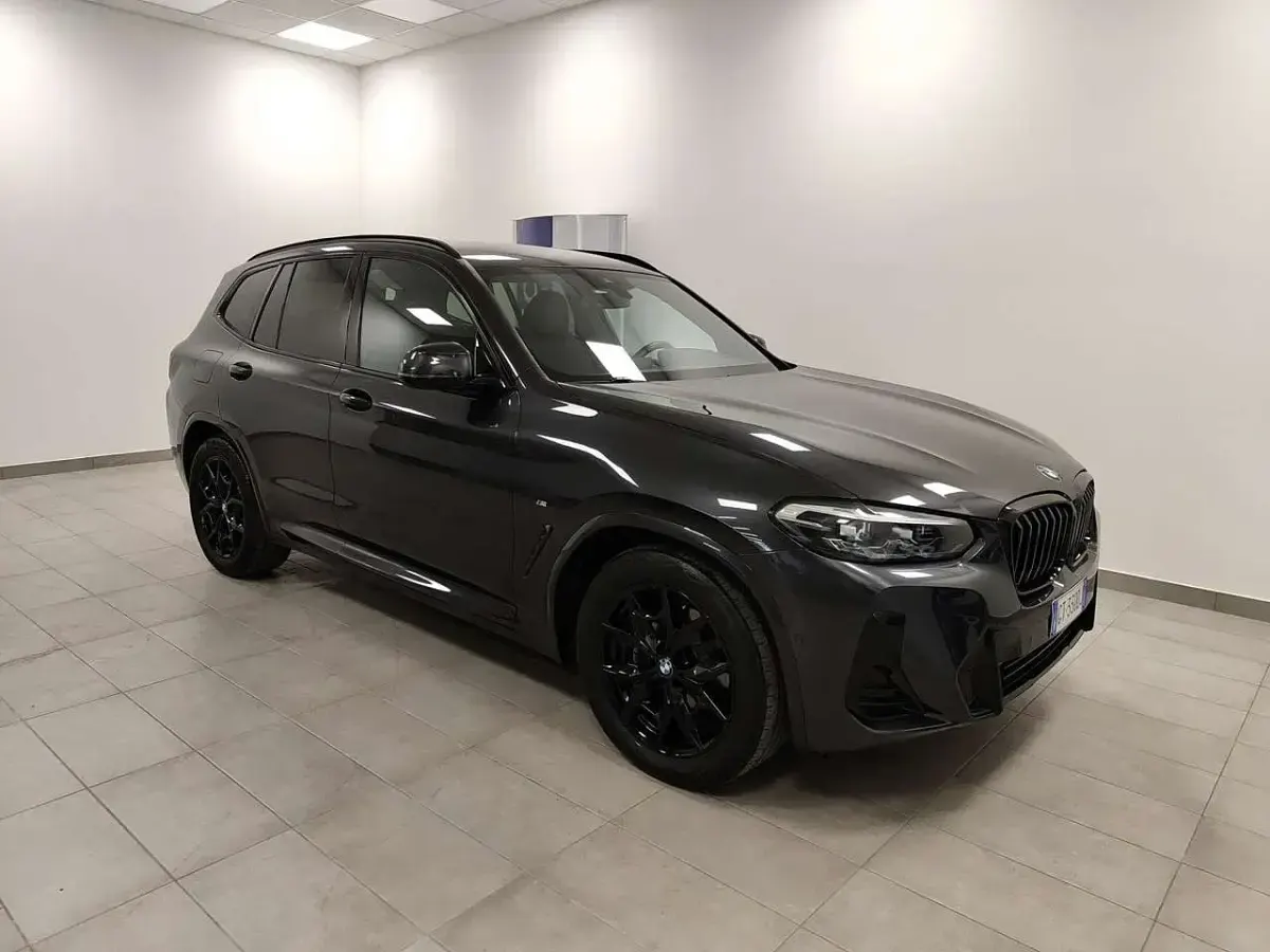 Usata BMW X3 M Sport 184 CV (135 kW) 2024 Grigio SUV