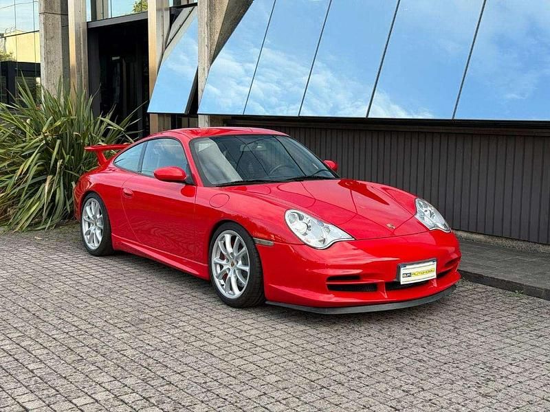 Rosso Usata 2004 Porsche 911 GT3 Coupé | 118.000 € - Immagine 1/4