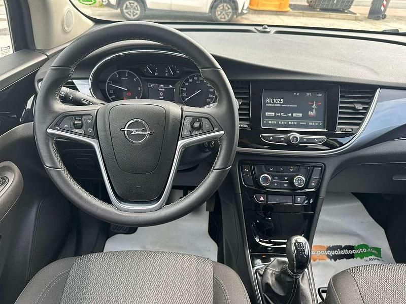 Usata Opel Mokka X S 136 CV (100 kW) 2018 Nero SUV