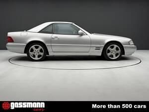 Begagnad Mercedes SL320 Edition 218 HK (160 kW) 2000 Silver Cab