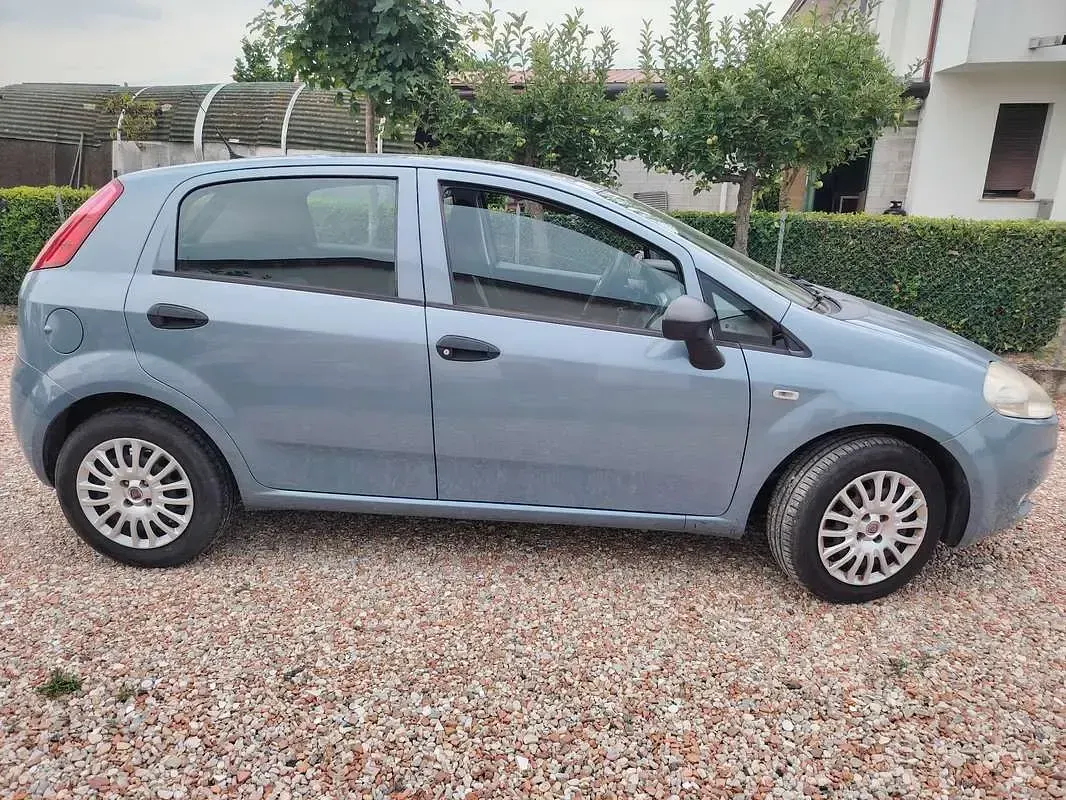 Usata Fiat Grande Punto 65 CV (47 kW) 2008 Utilitaria