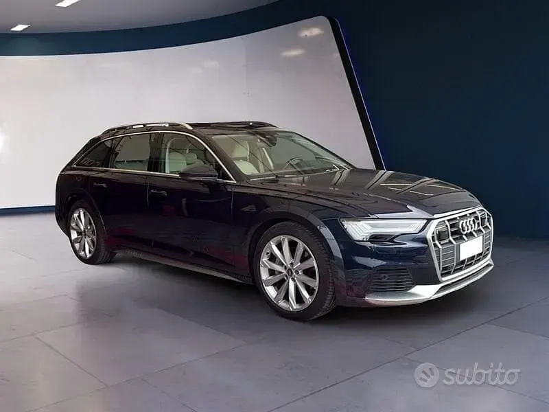Usata Audi A6 Allroad 204 CV (150 kW) 2022 Blu Station wagon