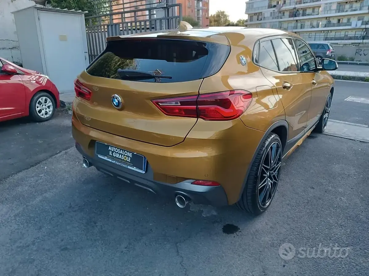 Occasion BMW X2 M Sport 150 ch (110 kW) 2019 Jaune SUV