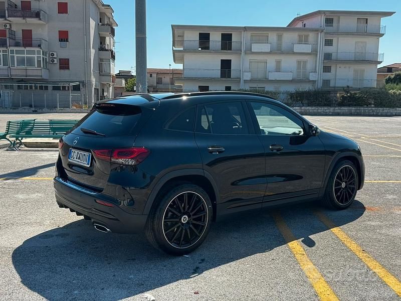 Usata Mercedes GLA200 AMG 2020 Nero SUV