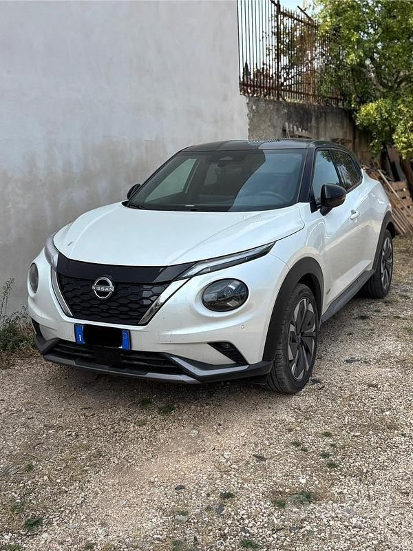 Bianco Usata 2025 Nissan Juke SUV | 23.000 € (Ottimo prezzo) - Immagine 1/4