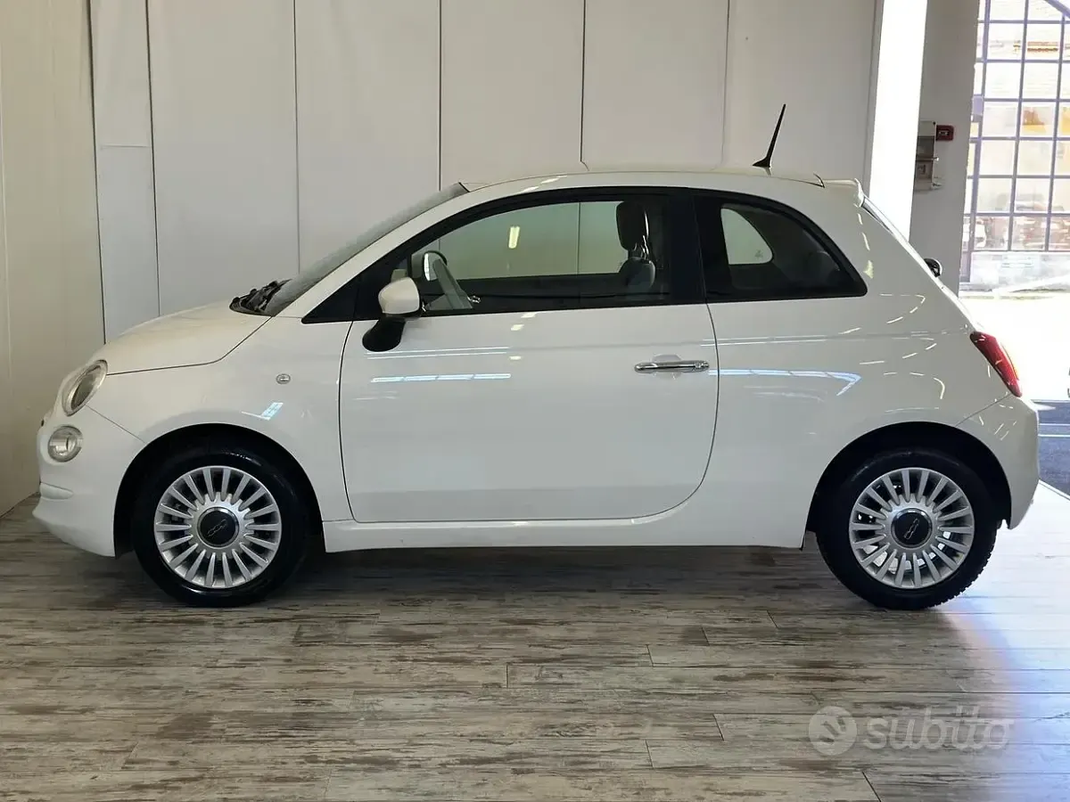 Usata Fiat 500 69 CV (50 kW) 2017 Bianco Berlina