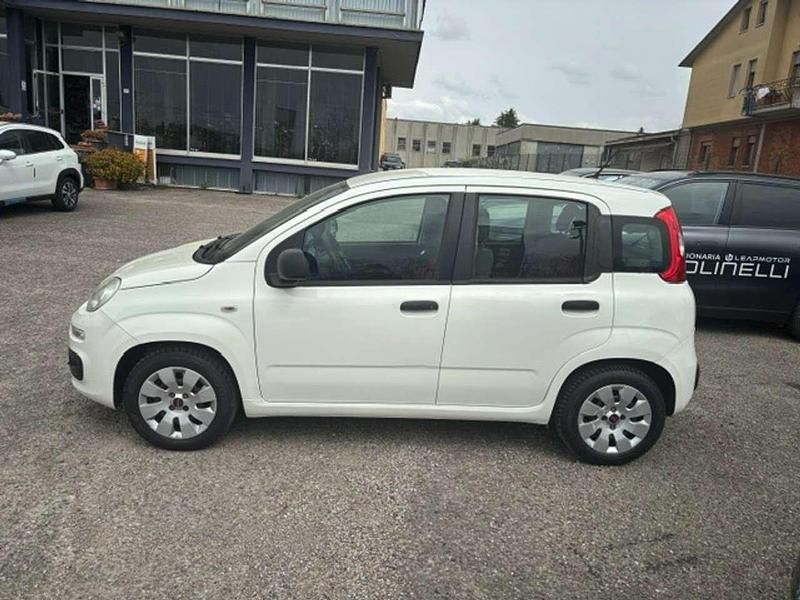 Usata Fiat Panda Easy 69 CV (50 kW) 2013 Bianco Utilitaria