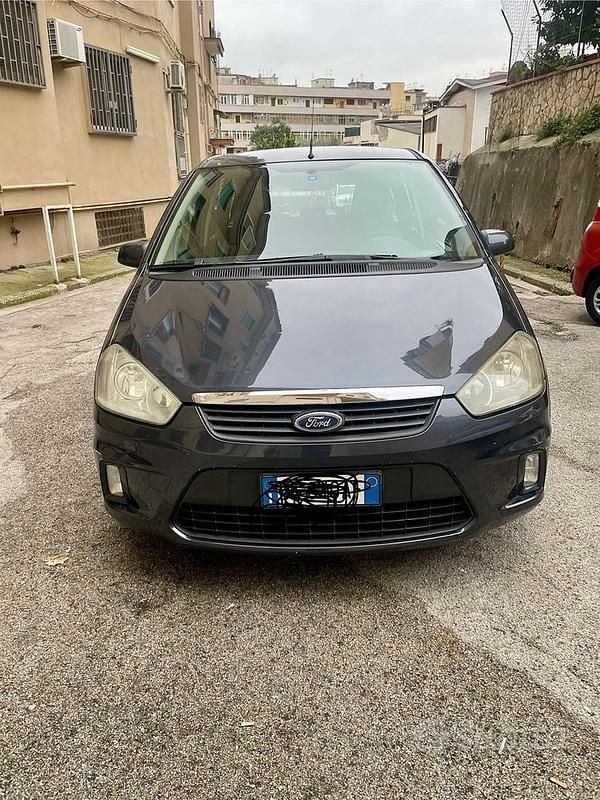 Usata Ford C-MAX 90 CV (66 kW) 2007 Blu Monovolume