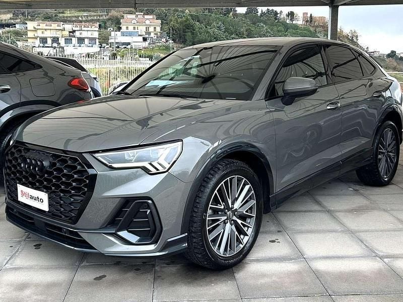 Grigio Usata 2021 Audi Q3 Sportback Business Plus SUV | 33.490 € (Ottimo prezzo) - Immagine 1/3