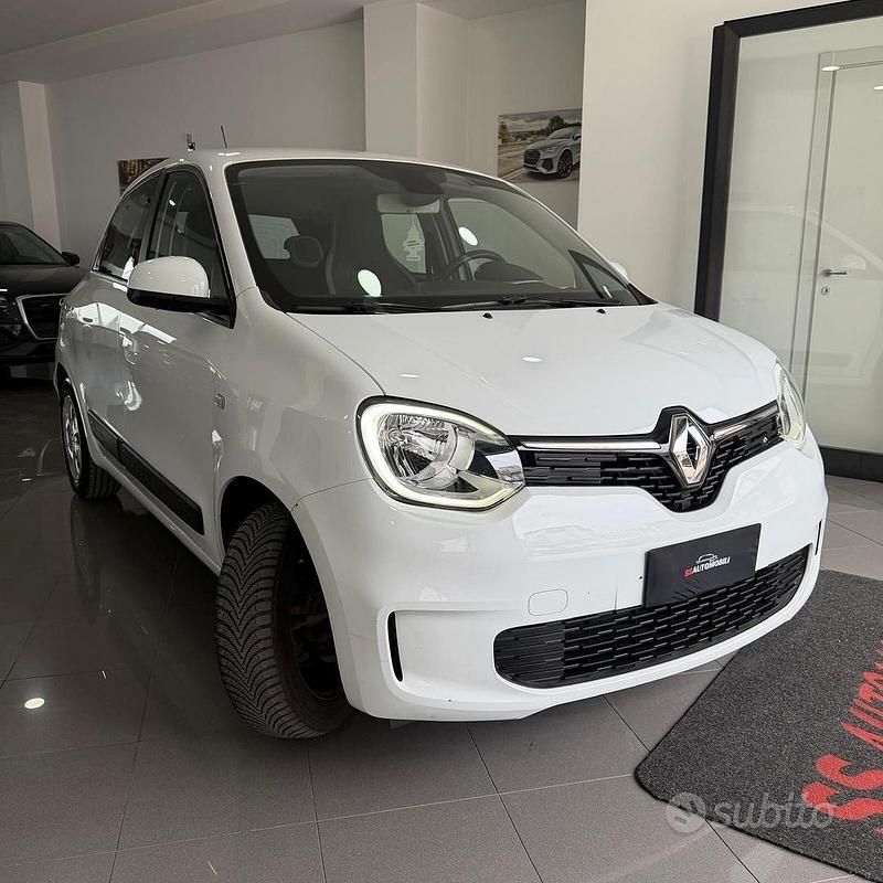 Usata Renault Twingo 70 CV (51 kW) 2021 Bianco Utilitaria