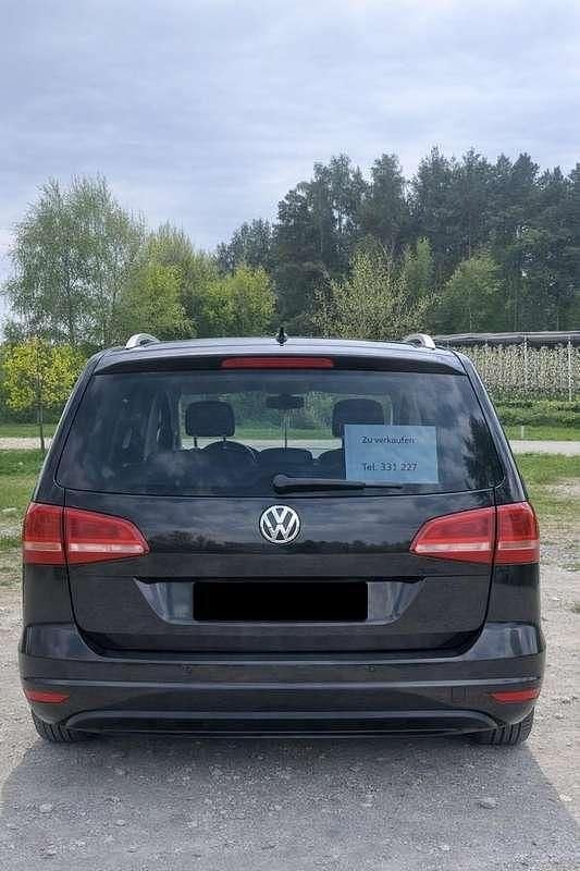 Usata VW Sharan Comfortline 184 CV (135 kW) 2016 Nero Monovolume