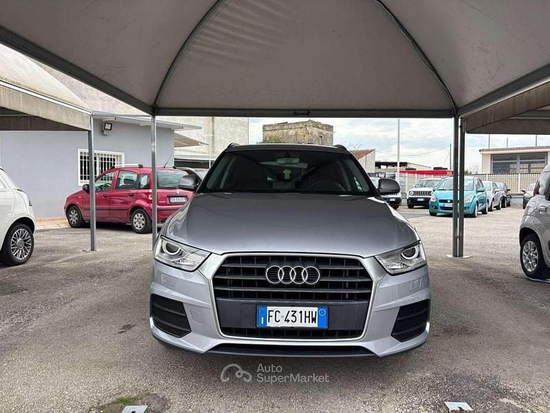 Usata Audi Q3 Business 120 CV (88 kW) 2016 Argento SUV
