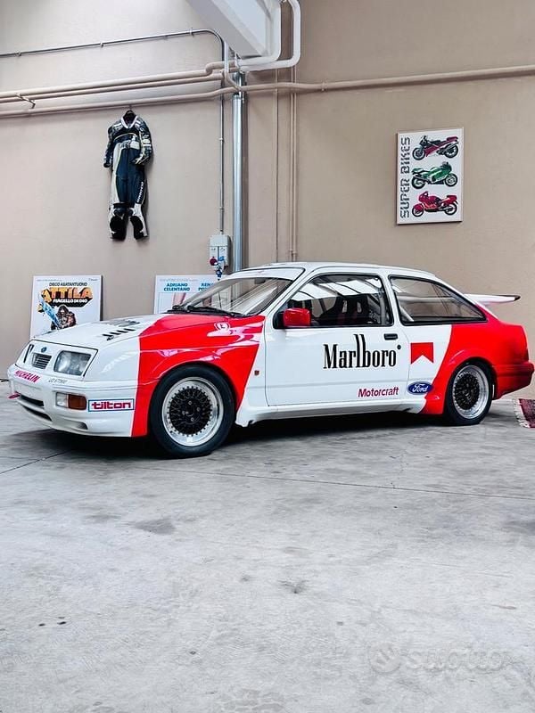Usado Ford Sierra RS 204 CV (150 kW) 1991 Blanco Berlina