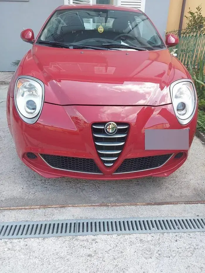 Usata Alfa Romeo MiTo 105 CV (77 kW) 2012 Rosso Utilitaria