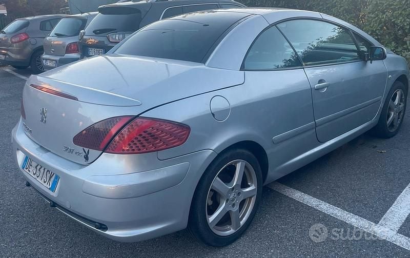 Usata Peugeot 307 CC 2007 Grigio Cabrio