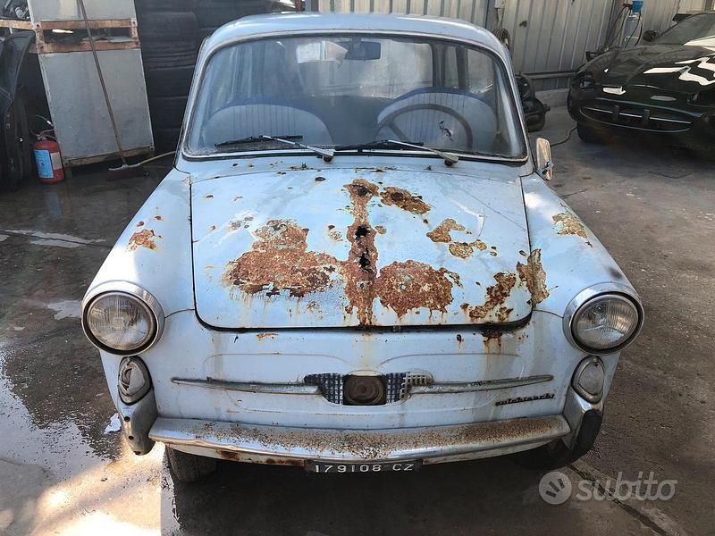 Usata Autobianchi Bianchina 1960 Utilitaria
