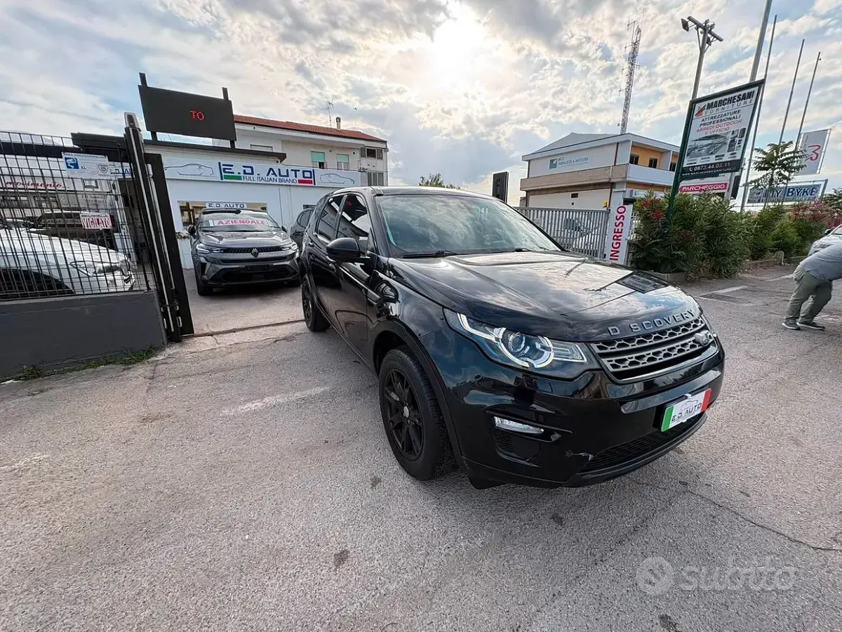 Usata Land Rover Discovery Sport Pure 150 CV (110 kW) 2016 Nero SUV