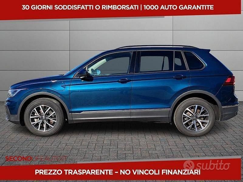Usata VW Tiguan Life 245 CV (180 kW) 2022 Blu/azzurro SUV