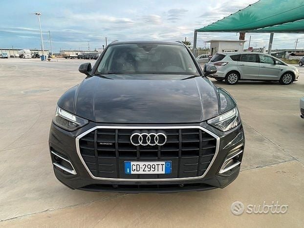 Brugt Audi Q5 Sport 204 HK (150 kW) 2021 Grå SUV