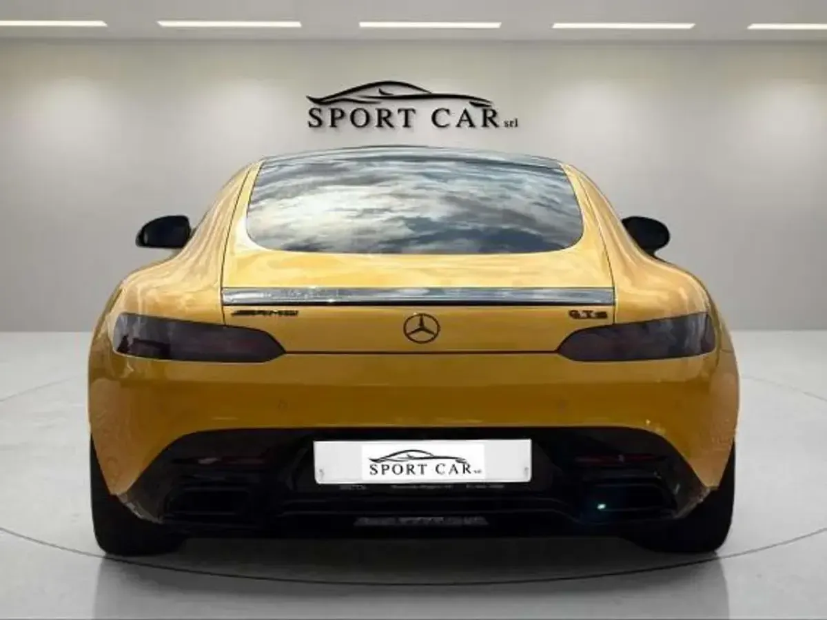 Usata Mercedes AMG GT S AMG 510 CV (375 kW) 2015 Giallo Coupé