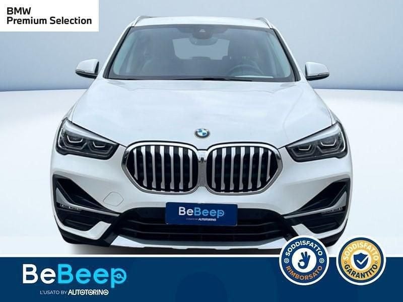 Usata BMW X1 xLine 150 CV (110 kW) 2022 Grigio metallizzato SUV