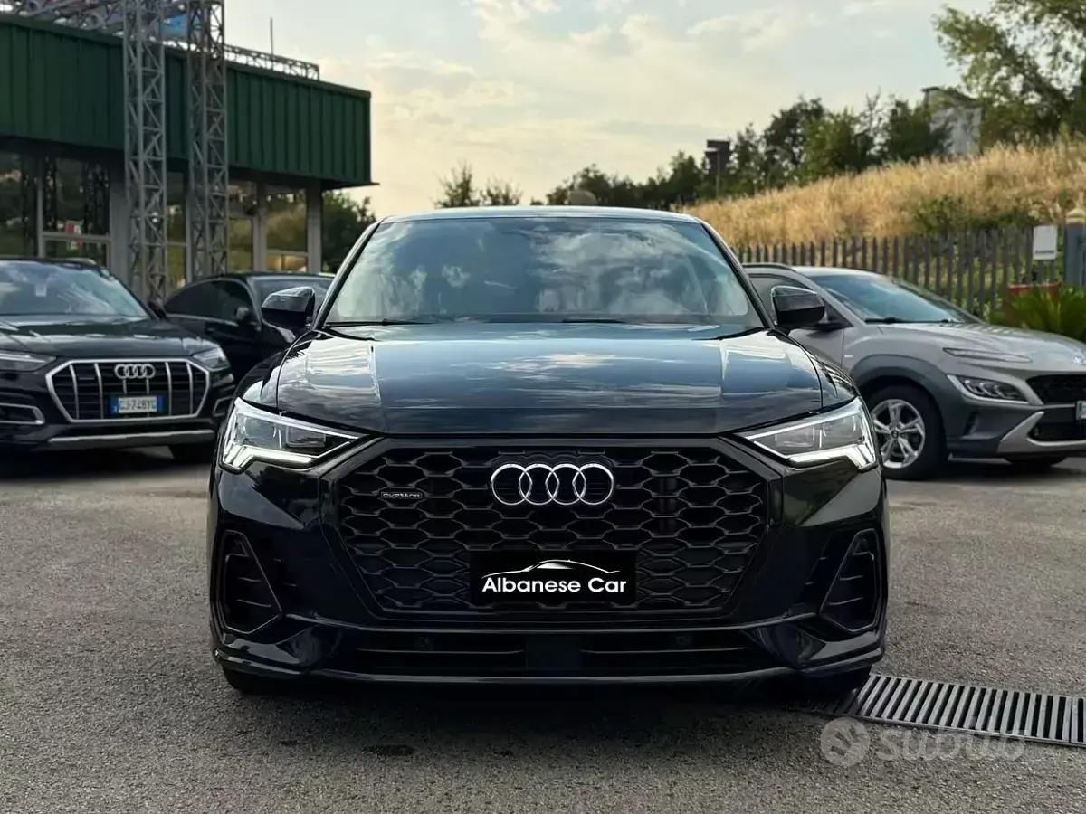 Usata Audi Q3 Business Plus 200 CV (147 kW) 2022 Nero SUV