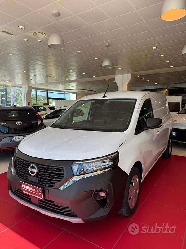 Bianco Usata 2024 Nissan Townstar N-Connecta Furgone | 21.900 € (Buon prezzo) - Immagine 1/4