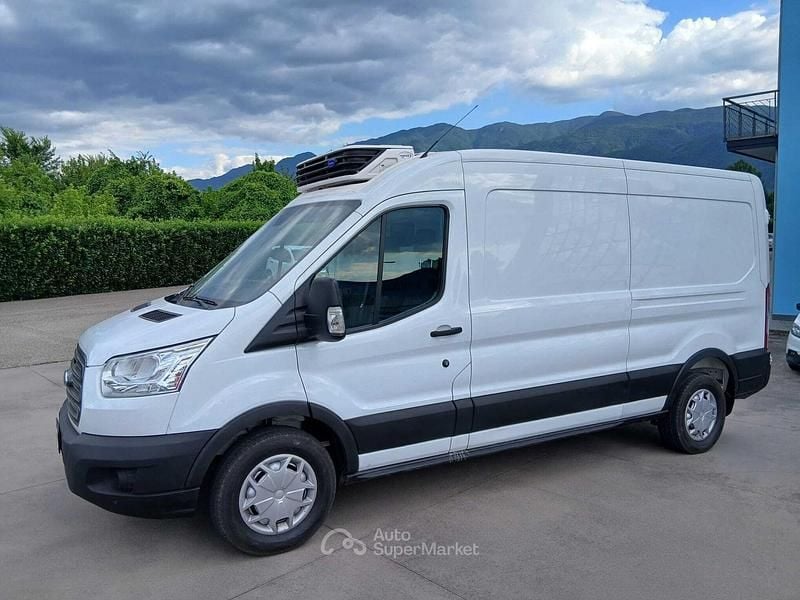 Usata Ford Transit 170 CV (125 kW) 2017 Bianco Berlina