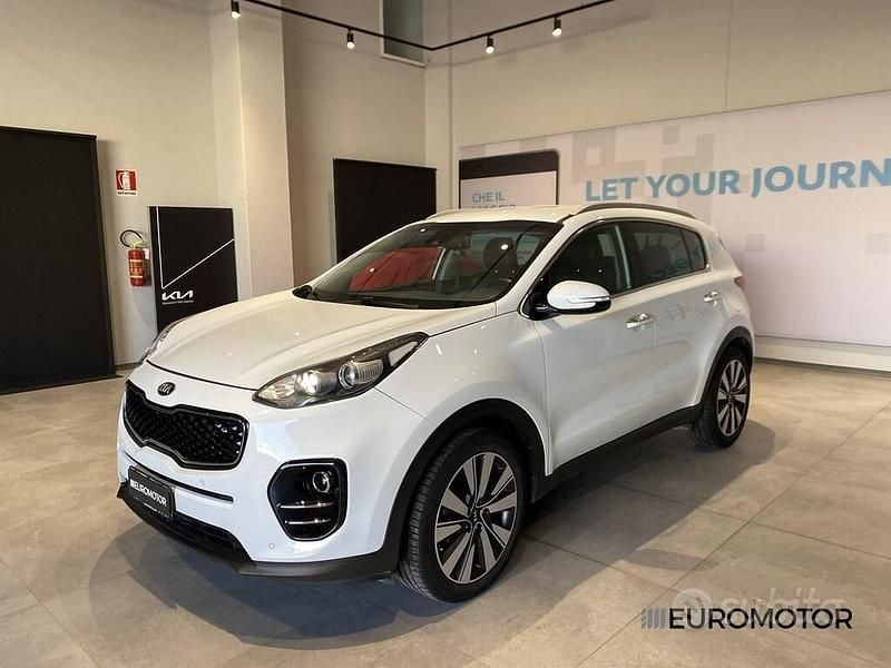 Usata Kia Sportage Style 141 CV (103 kW) 2017 SUV