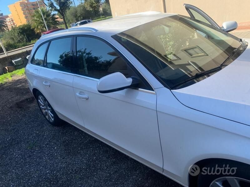 Usata Audi A4 211 CV (155 kW) 2011 Bianco Station wagon
