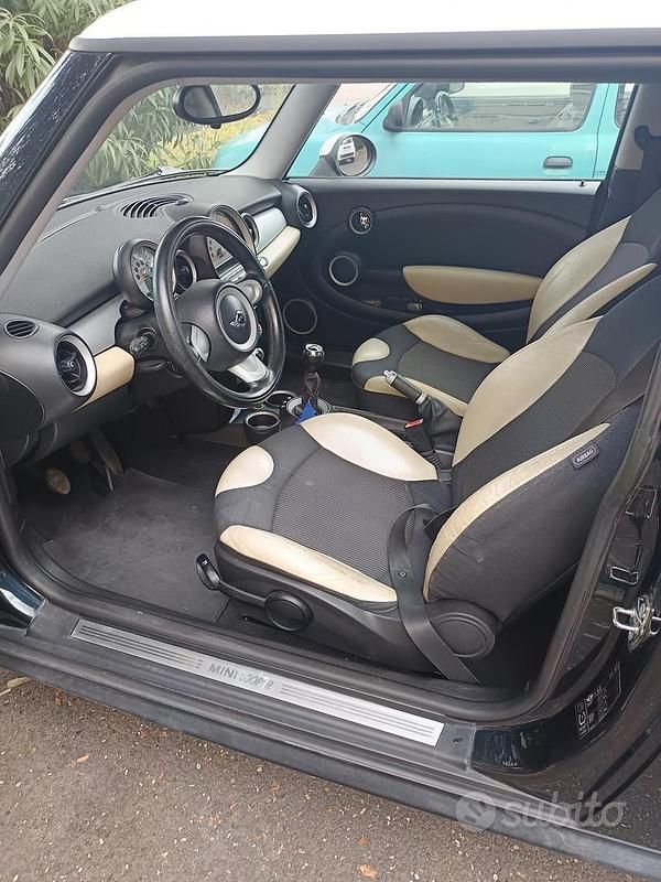 Usata Mini Cooper Coupé 2007 Nero Coupé