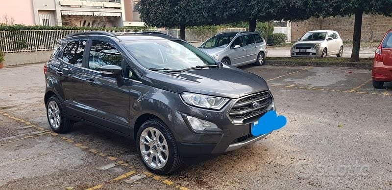 Usata Ford Ecosport 125 CV (91 kW) 2022 Grigio SUV