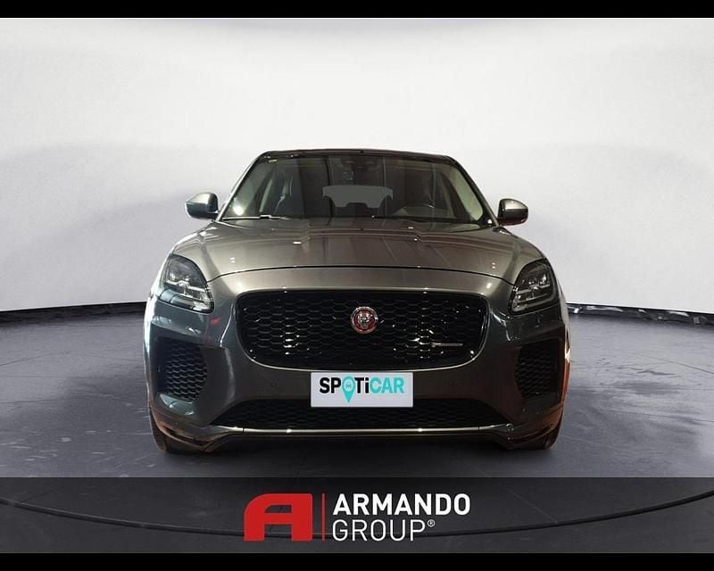 Begagnad Jaguar E-Pace R-Dynamic 150 HK (110 kW) 2019 Grå SUV