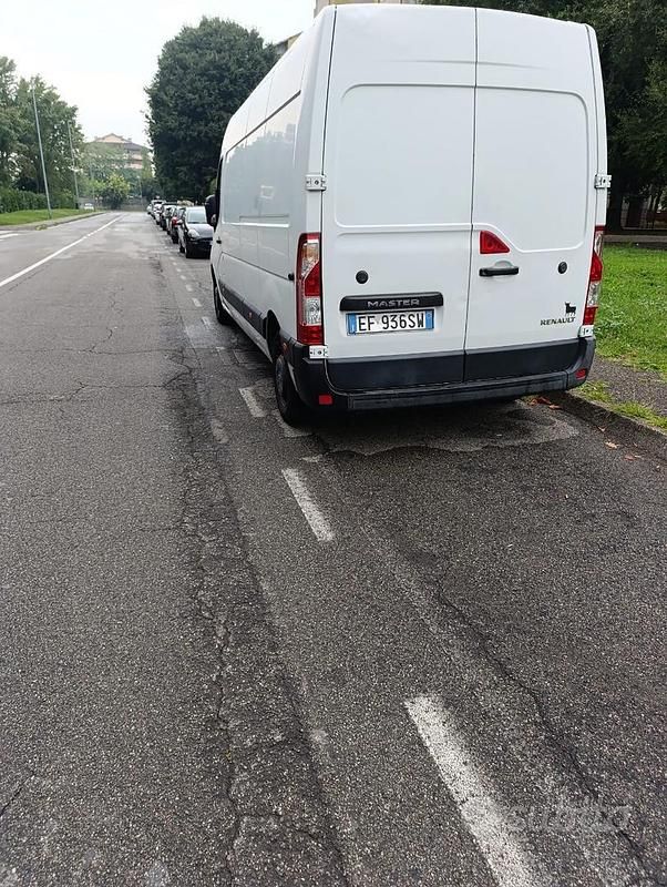 Usata Renault Master 2011 Furgone