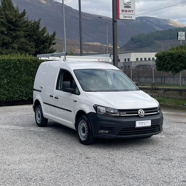 Usata VW Caddy 122 CV (89 kW) 2019 Bianco Monovolume