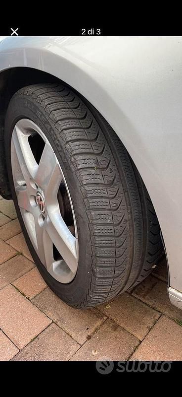 Usata VW Golf V 2007 Grigio Berlina