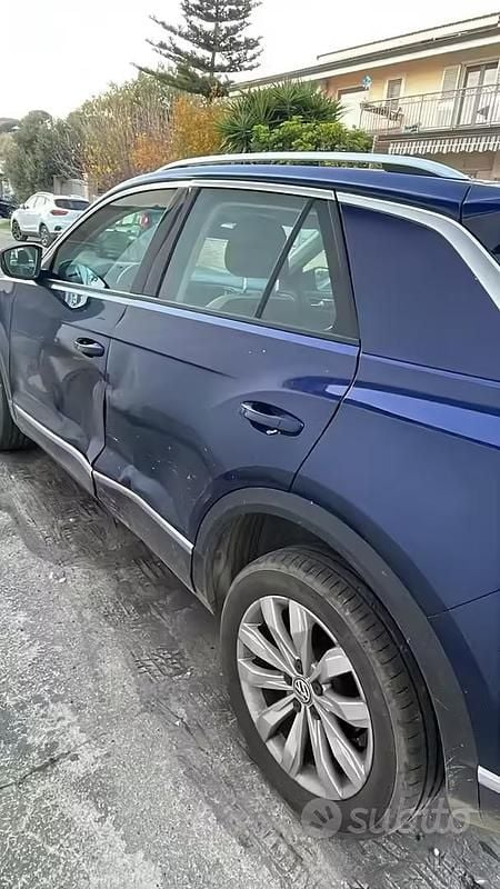 Brugt VW T-Roc 116 HK (85 kW) 2019 Blå SUV