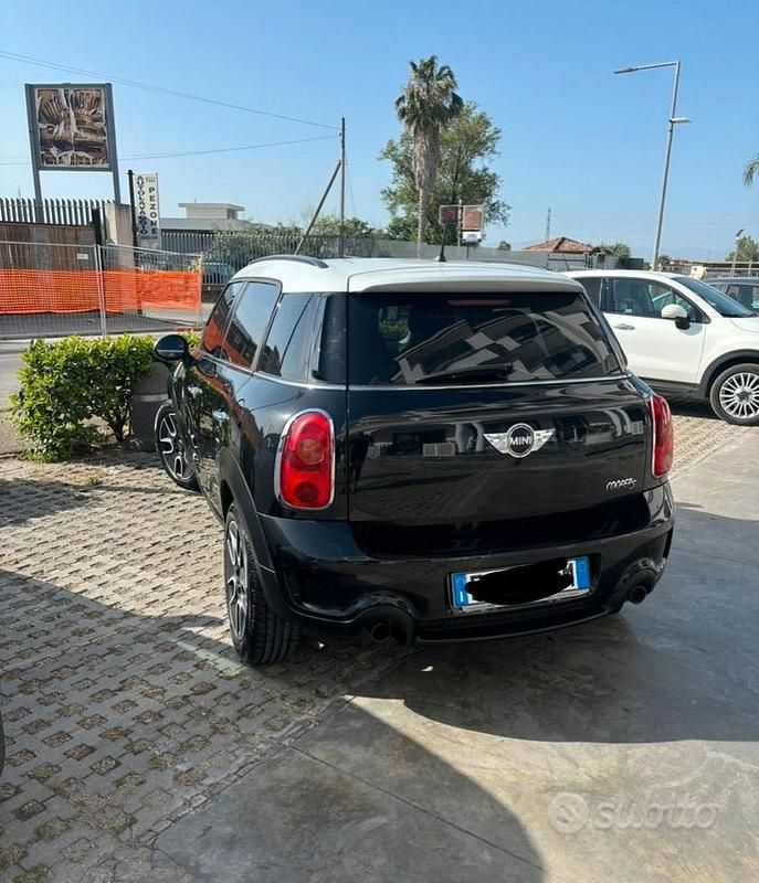 Usata Mini Cooper S Countryman 184 CV (135 kW) 2011 Nero SUV