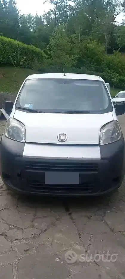 Usata Fiat Fiorino 75 CV (55 kW) 2013 Bianco Monovolume