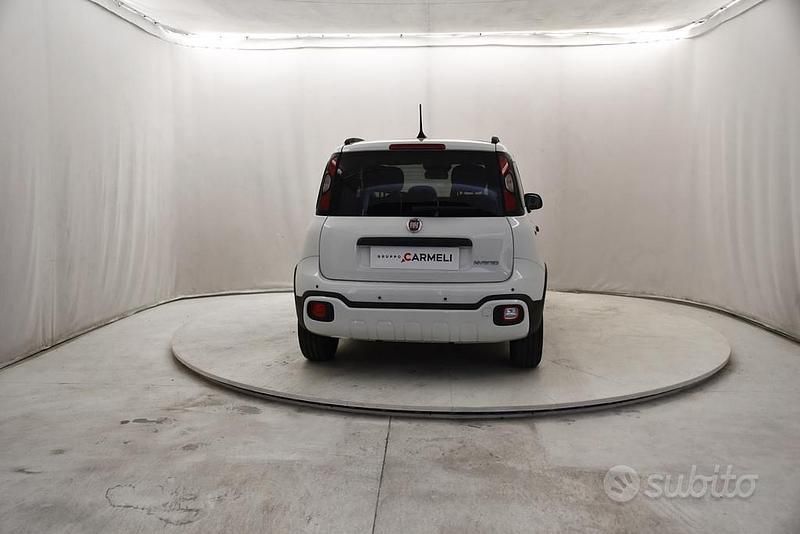 Usata Fiat Panda Cross Cross 70 CV (51 kW) 2025 Bianco Utilitaria
