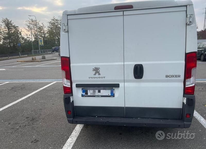 Usata Peugeot Boxer 2016 Bianco Furgone