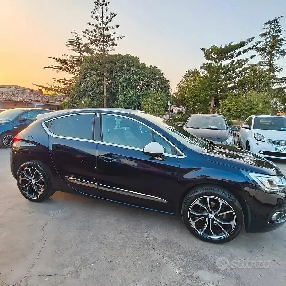 Usata DS Automobiles DS4 120 CV (88 kW) 2016 Bluazzurro Berlina