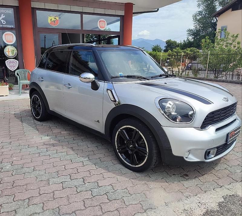 Usata Mini Cooper S Countryman 184 CV (135 kW) 2013 Grigio SUV