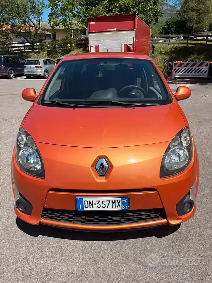 Usata Renault Twingo 75 CV (55 kW) 2008 Utilitaria