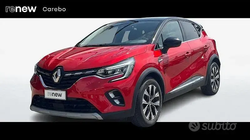 Usata Renault Captur 94 CV (69 kW) 2023 Bianco SUV